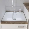 Vasque à encastrer SINK en résine 58x52 cm