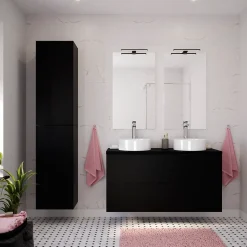 Vasque à poser céramique blanc GoodHome Scalea