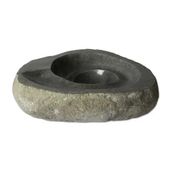 Vasque à poser en pierre de rivière Tourbillo 50