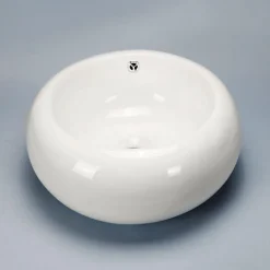 Vasque à Poser Galet - Céramique - 43 cm - Ove
