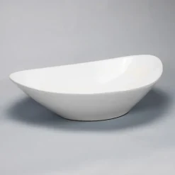 Vasque à Poser Ovale - Céramique - 54x43 cm - Motion