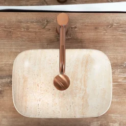 Vasque À Poser Rea Belinda Mini Beige