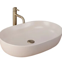 Vasque À Poser Rea Cleo 61 Beige