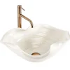 Vasque À Poser Rea Hm-02 Beige
