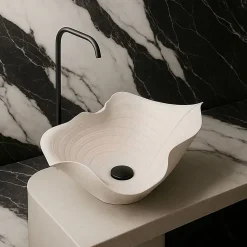 Vasque À Poser Rea Hm-02 Beige