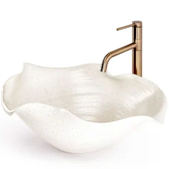 Vasque À Poser Rea Hm-02 Beige