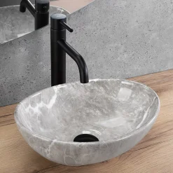 Vasque À Poser Rea Sofia Mini Grigio Grey