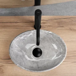 Vasque À Poser Rea Sofia Mini Grigio Grey