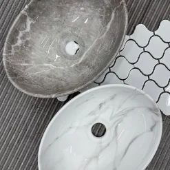 Vasque À Poser Rea Sofia Mini Grigio Grey