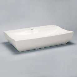 Vasque à Poser Rectangulaire - Céramique - 48x32 cm - Cosmopolitan