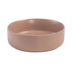 Vasque à poser ronde céramique terracotta mat Ø36 x H.12 cm Homesight Romeo
