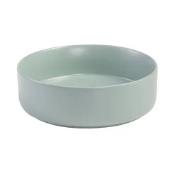 Vasque à poser ronde céramique vert sauge Ø36 x H.12 cm Homesight Romeo