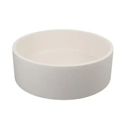 Vasque à poser ronde grès beige Ø36 x H.12 cm Homesight Swan