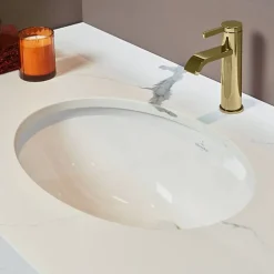 Vasque 50 x 35 cm à encastrer par-dessous VILLEROY ET BOCH Evana