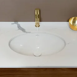 Vasque 50 x 35 cm à encastrer par-dessous VILLEROY ET BOCH Evana
