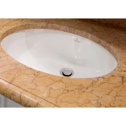 Vasque 50 x 35 cm à encastrer par-dessous VILLEROY ET BOCH Evana