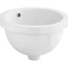 Vasque a encastrer par dessus céramique traditionnelle SANINDUSA WCA blanc (compatible avec colonne WCA)