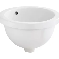Vasque a encastrer par dessus céramique traditionnelle SANINDUSA WCA blanc (compatible avec colonne WCA)