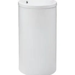 Vasque a encastrer par dessus céramique traditionnelle SANINDUSA WCA blanc (compatible avec colonne WCA)