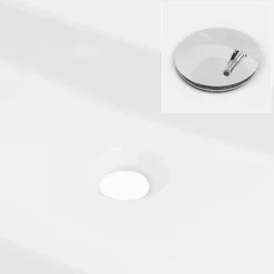 Vasque a poser ovale blanc en ceramique lavabo pour salle de bain 800x400x120 mm