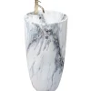 Vasque Autoportante Rea Anya Granit Matt Grey Round