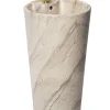 Vasque Autoportante Rea Blanka Natural Matt Beige Round