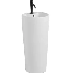 Vasque Autoportante Rea Blanka White Round