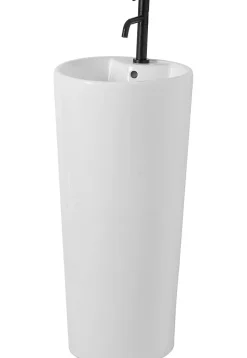 Vasque Autoportante Rea Blanka White Round