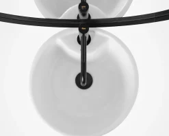 Vasque Autoportante Rea Blanka White Round