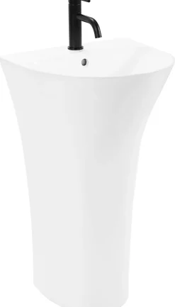 Vasque Autoportante Rea Rita White