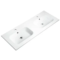 Vasque céramique 120Cm KALI - bain-bain