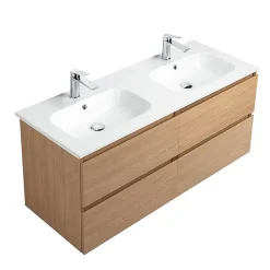 Vasque céramique 120Cm KALI - bain-bain