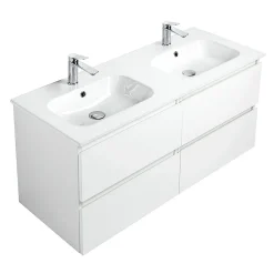 Vasque céramique 120Cm KALI - bain-bain