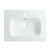 Vasque céramique 60Cm KALI - bain-bain