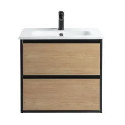Vasque céramique 60Cm KALI - bain-bain