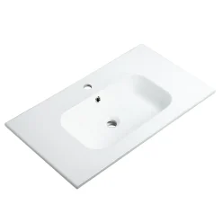 Vasque céramique 80Cm KALI - bain-bain
