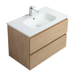 Vasque céramique 80Cm KALI - bain-bain
