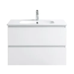 Vasque céramique 80Cm KALI - bain-bain