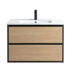 Vasque céramique 80Cm KALI - bain-bain