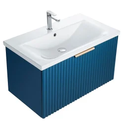 Vasque céramique 80Cm KAVA - bain-bain
