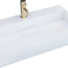 Vasque En Conglomérat Rea Goya 70 White