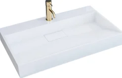 Vasque En Conglomérat Rea Goya 70 White
