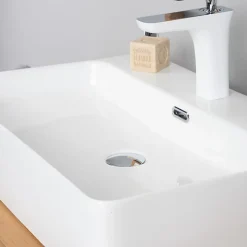 Vasque en céramique avec plage Olga 60cm