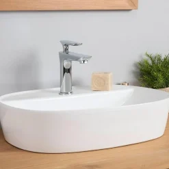 Vasque en céramique avec plage Bahia 50cm