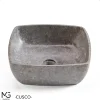 Vasque en marbre naturel CUSCO GREY 40x40x15 cm