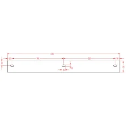 Vasque murale 120x50x12cm ou à poser avec espace de rangement - fonte minérale - TWG222