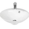Vasque ronde à poser RESIBOL 45 cm - Blanc