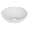 Vasque ronde à poser TREND - Blanc brillant