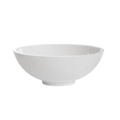 Vasque ronde à poser TREND - Blanc brillant