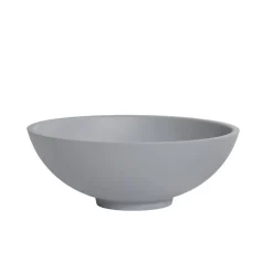 Vasque ronde à poser TREND - Gris mat